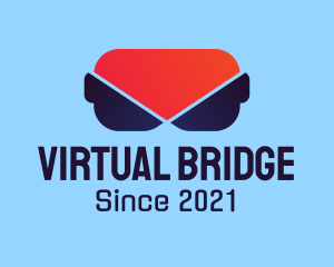 Virtual Reality Glasses  logo