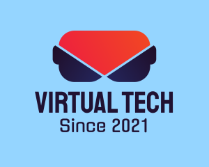 Virtual Reality Glasses  logo