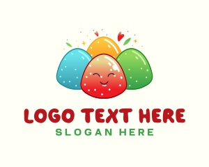 Candy Edible Gummies logo