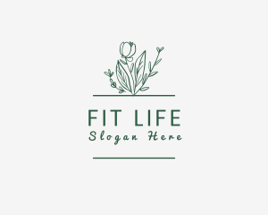 Flower Wellness Boutique  Logo