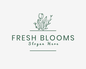Flower Wellness Boutique  logo design