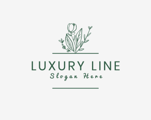 Flower Wellness Boutique  logo design