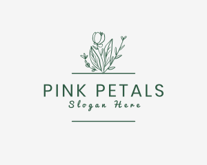 Flower Wellness Boutique  logo design