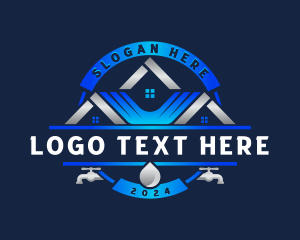 Plumber Faucet Handyman logo