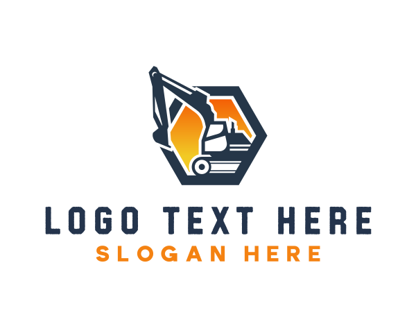 Digging logo example 1