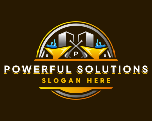 Urban Power Wash Maintenance logo design