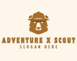 Bear Scout Ranger logo design