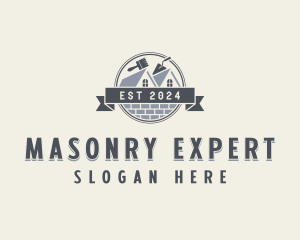 Masonry House Builder logo design