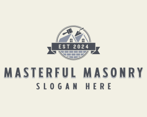 Masonry House Builder logo design