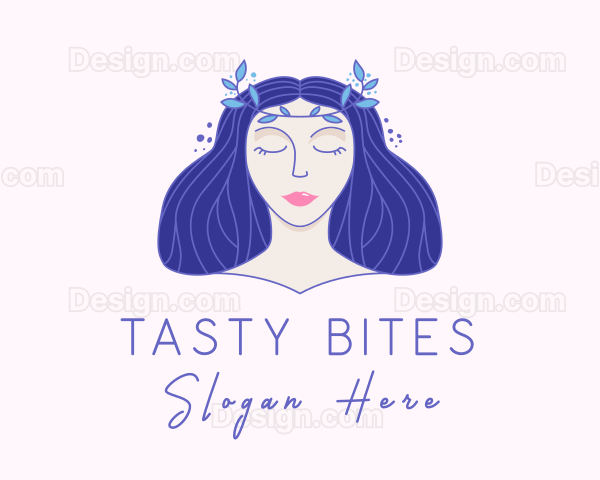 Wellness Beauty Woman Logo