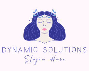 Wellness Beauty Woman Logo