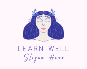 Wellness Beauty Woman logo design