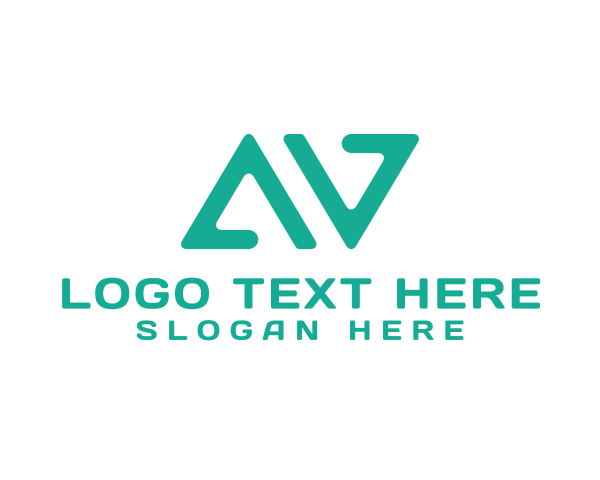 Text logo example 4