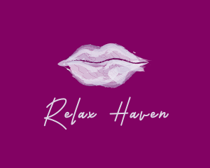 Watercolor Lipstick Cosmetics  logo