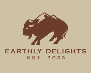 Wild Mountain Bison  logo