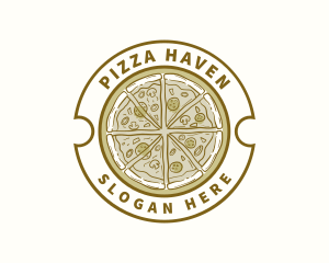 Retro Pizza Pizzeria logo