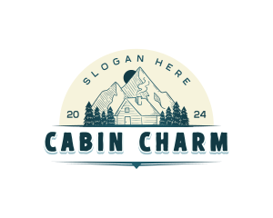 Nature Mountain Cabin logo