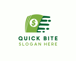 Quick Cash Loan logo design