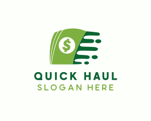 Quick Cash Loan logo design