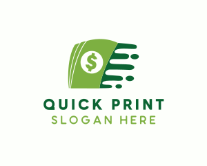 Quick Cash Loan logo design