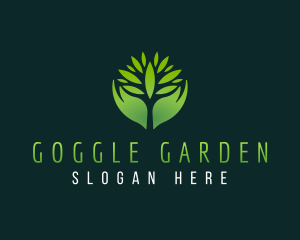 Grass Leaf Agriculture logo design