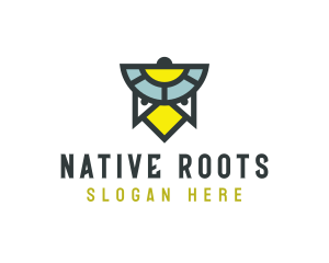 Native Inca Bird  logo