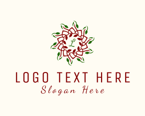 Natural Flower Botanical  logo