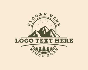 Outdoor Forest Mountain  logo