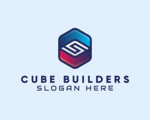 Gaming Cube Technology logo design