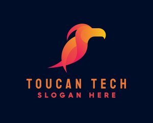 Toucan Wildlife Bird  logo