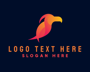 Wildlife - Toucan Wildlife Bird logo design