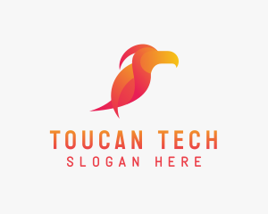 Toucan Wildlife Zoo  logo design