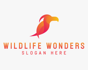 Toucan Wildlife Zoo  logo design