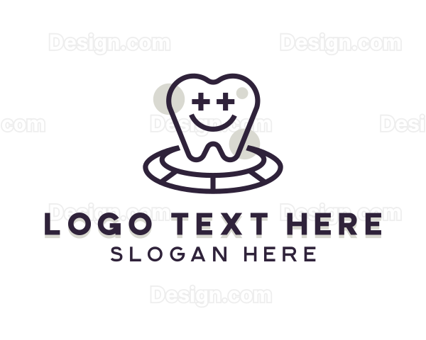 Tooth Oral Hygiene Logo