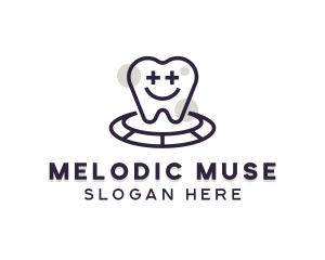 Tooth Oral Hygiene Logo