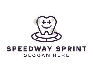 Tooth Oral Hygiene Logo