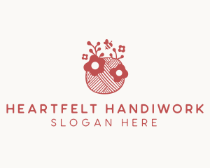 Handmade Floral Yarn  logo