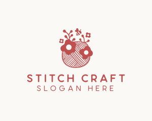 Handmade Floral Yarn  logo