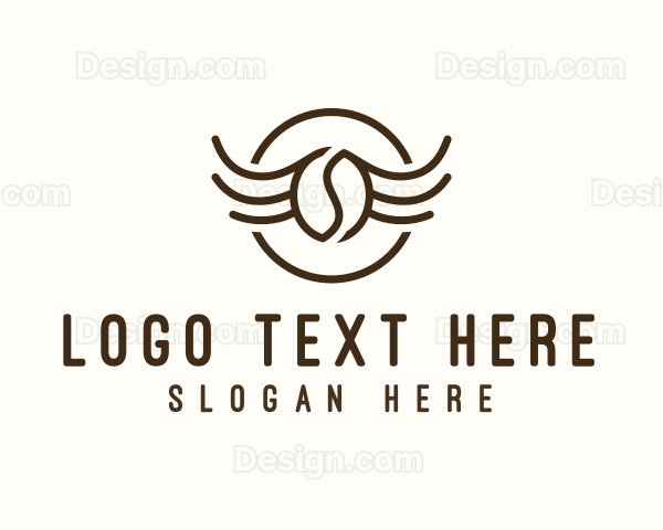 Coffee Bean Wings Logo