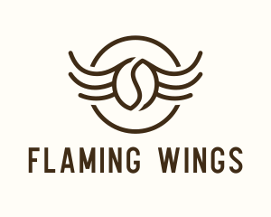 Coffee Bean Wings logo