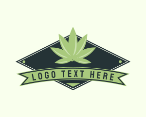 Cannabis Diamond Badge logo