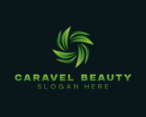 Nature Beauty Spa logo design