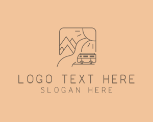 Outdoor Travel Camping Logo