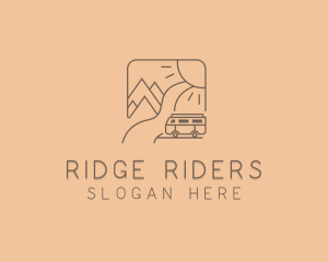 Outdoor Travel Camping logo design