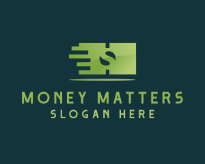 Digital Cash Money logo design