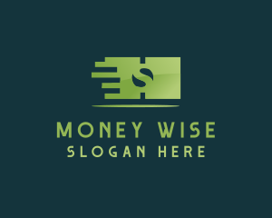 Digital Cash Money logo design