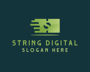 Digital Cash Money logo design