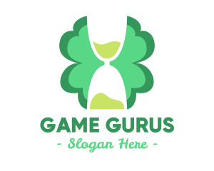 Hourglass Clover Leaf logo