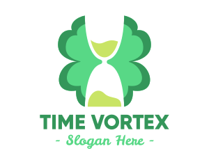 Hourglass Clover Leaf logo