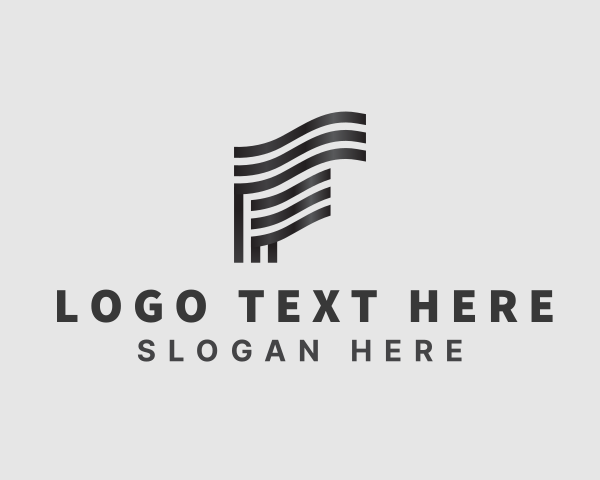 Steel logo example 1